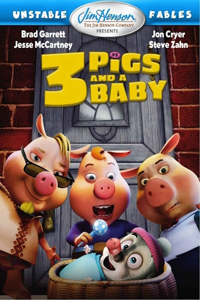 Unstable Fables: 3 Pigs And a Baby