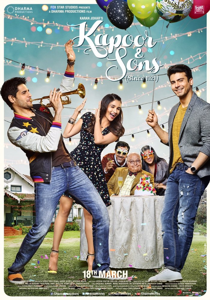 Kapoor and Sons [Sub: Eng]