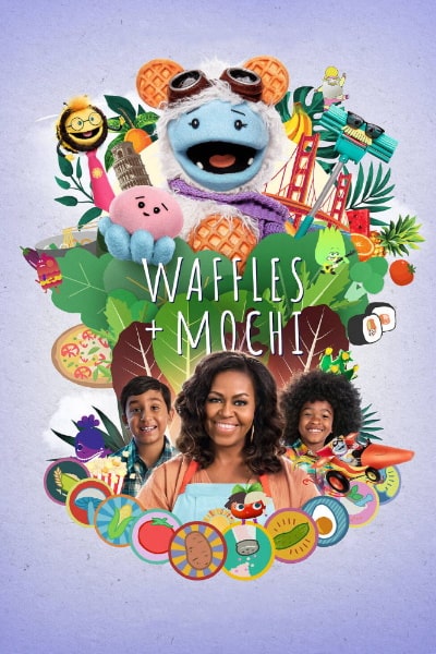 Waffles plus Mochi - Season 1