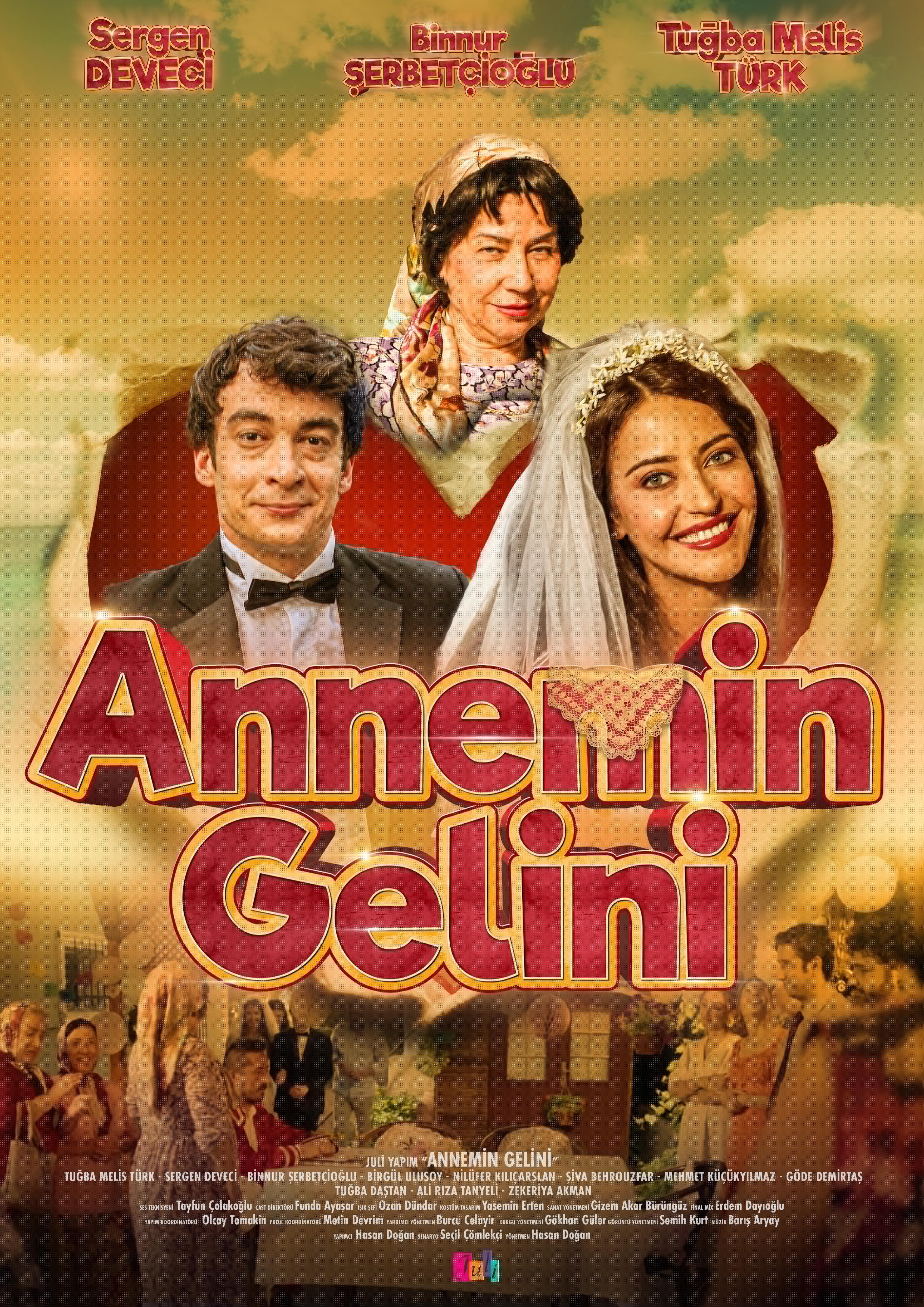 Annemin Gelini [Audio: Turkish]