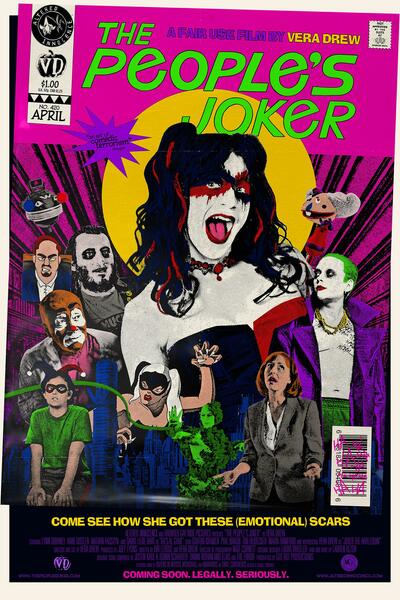 The Peoples Joker (2024)