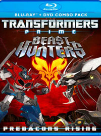 Transformers Prime Beast Hunters: Predacons Rising [Audio: Eng]