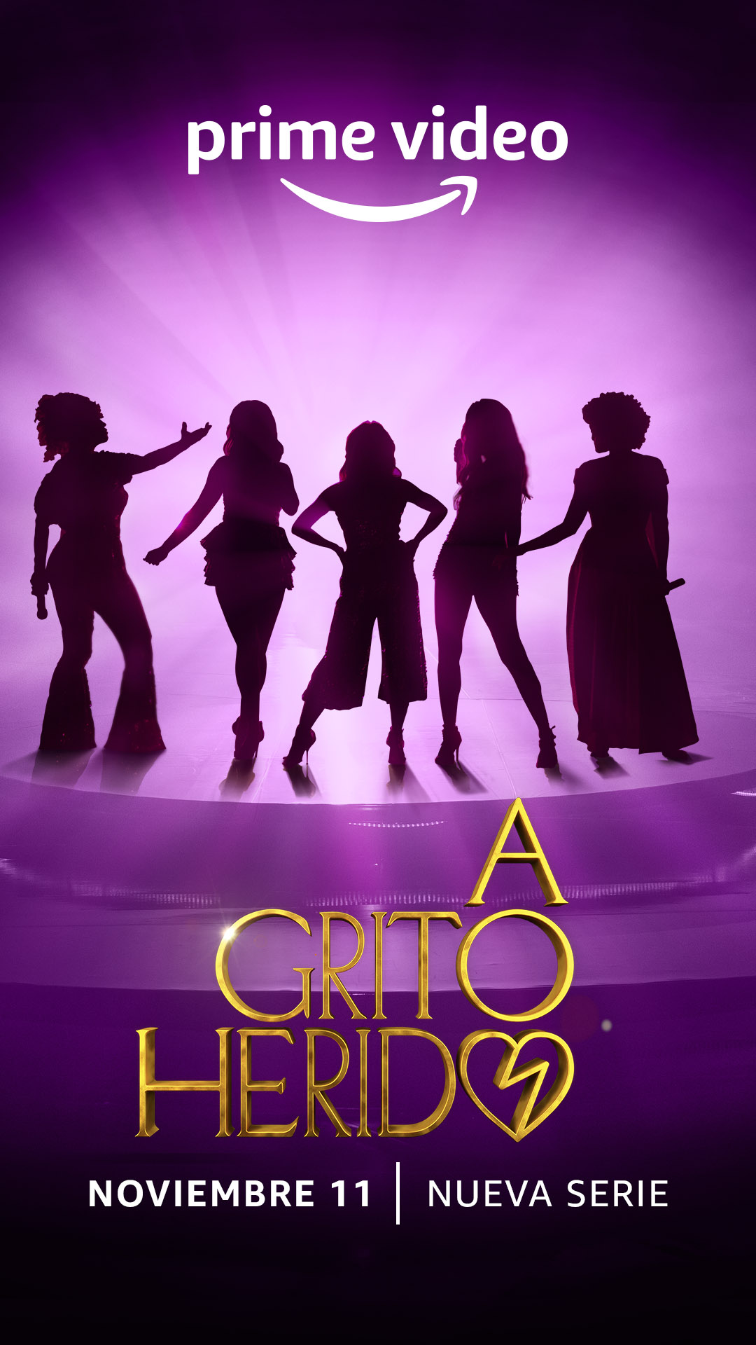 A Grito Herido - Season 1