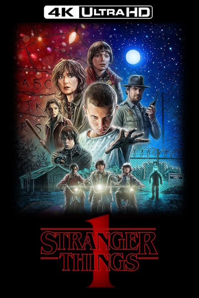 Stranger Things - Season 1 (HDR)