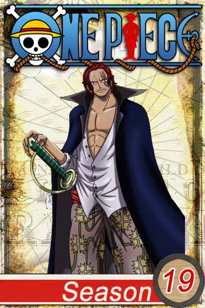 One Piece - Season 19 [Audio: Eng]