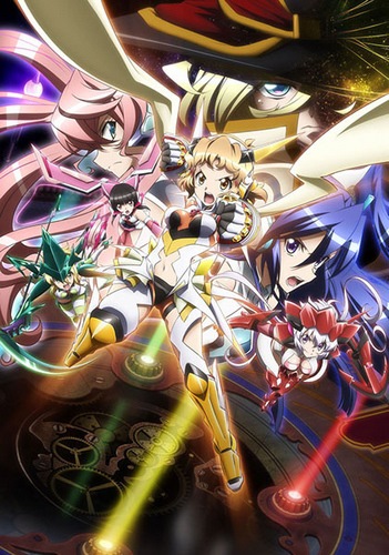 Senki Zesshou Symphogear GX: Believe in Justice and Hold a Determination to Fist. [Sub: Eng]