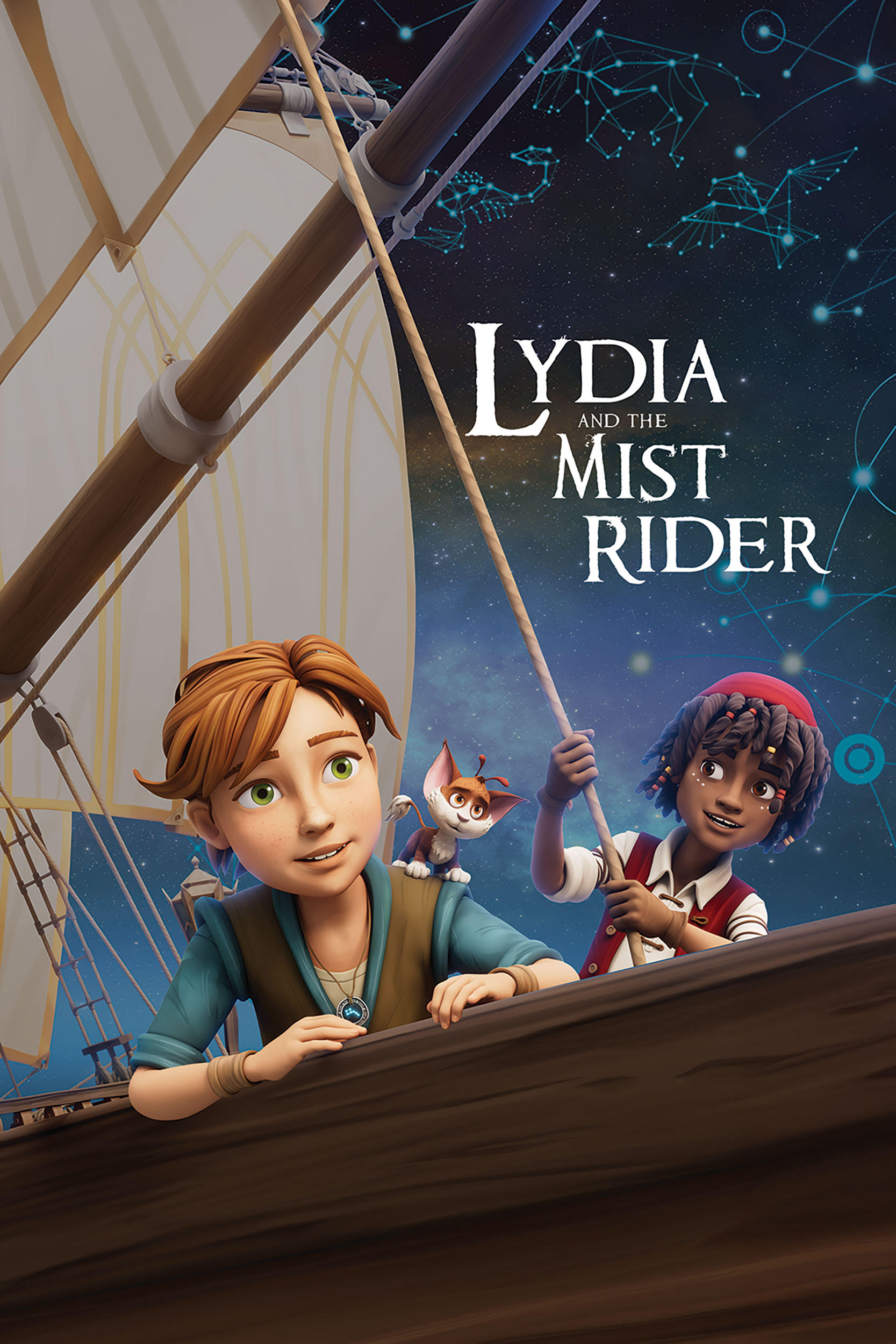 Lydia et le vaisseau des temp&ecirc;tes