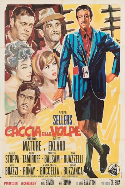 After the Fox (Caccia alla volpe)