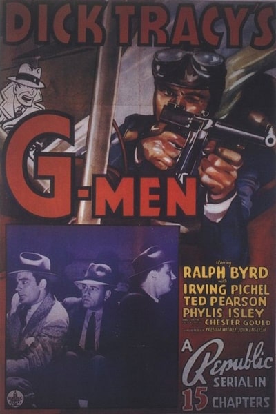Dick Tracys G-Men - Season 1