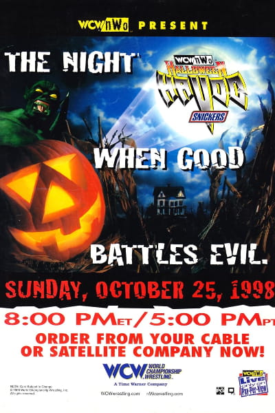WCW NWO Halloween Havoc