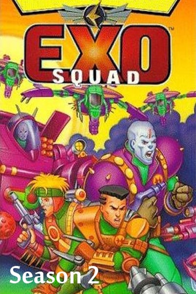 Exosquad - Season 2