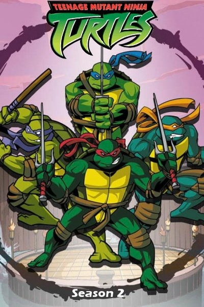 Teenage Mutant Ninja Turtles - Season 2 (2003)
