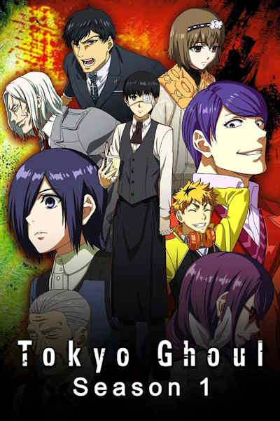 Tokyo Ghoul - Season 1 [Audio: Eng]