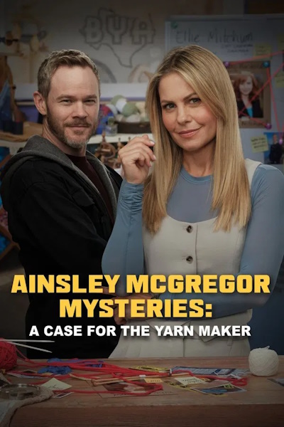 Ainsley McGregor Mysteries A Case for the Yarn Maker
