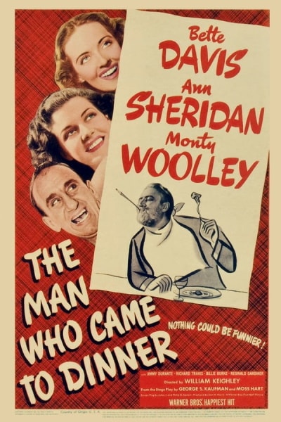 The Man Who Came to Dinner [Audio: English]