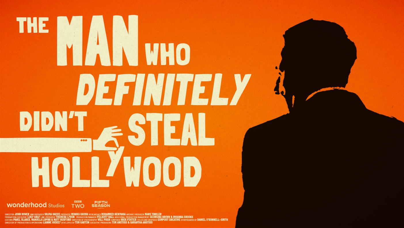 The Man Who Definitely Didn`t Steal Hollywood