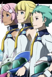 Eureka Seven AO: Jungfrau no Hanabana-tachi [Audio: Eng]