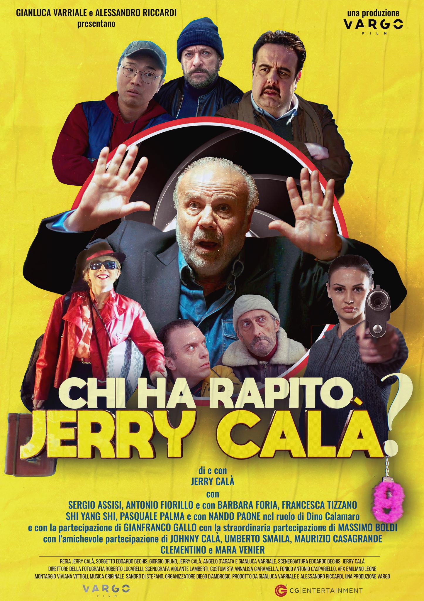 Chi ha rapito Jerry Calà? [Audio: Italian]