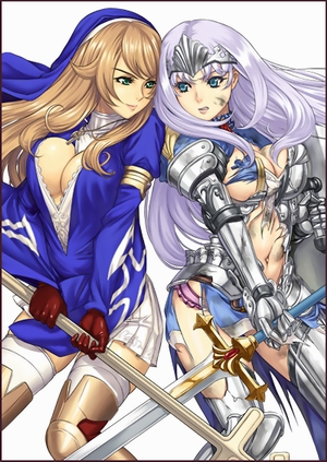 Queen&rsquo;s Blade &ndash; Vanquished Specials [Sub: Eng]