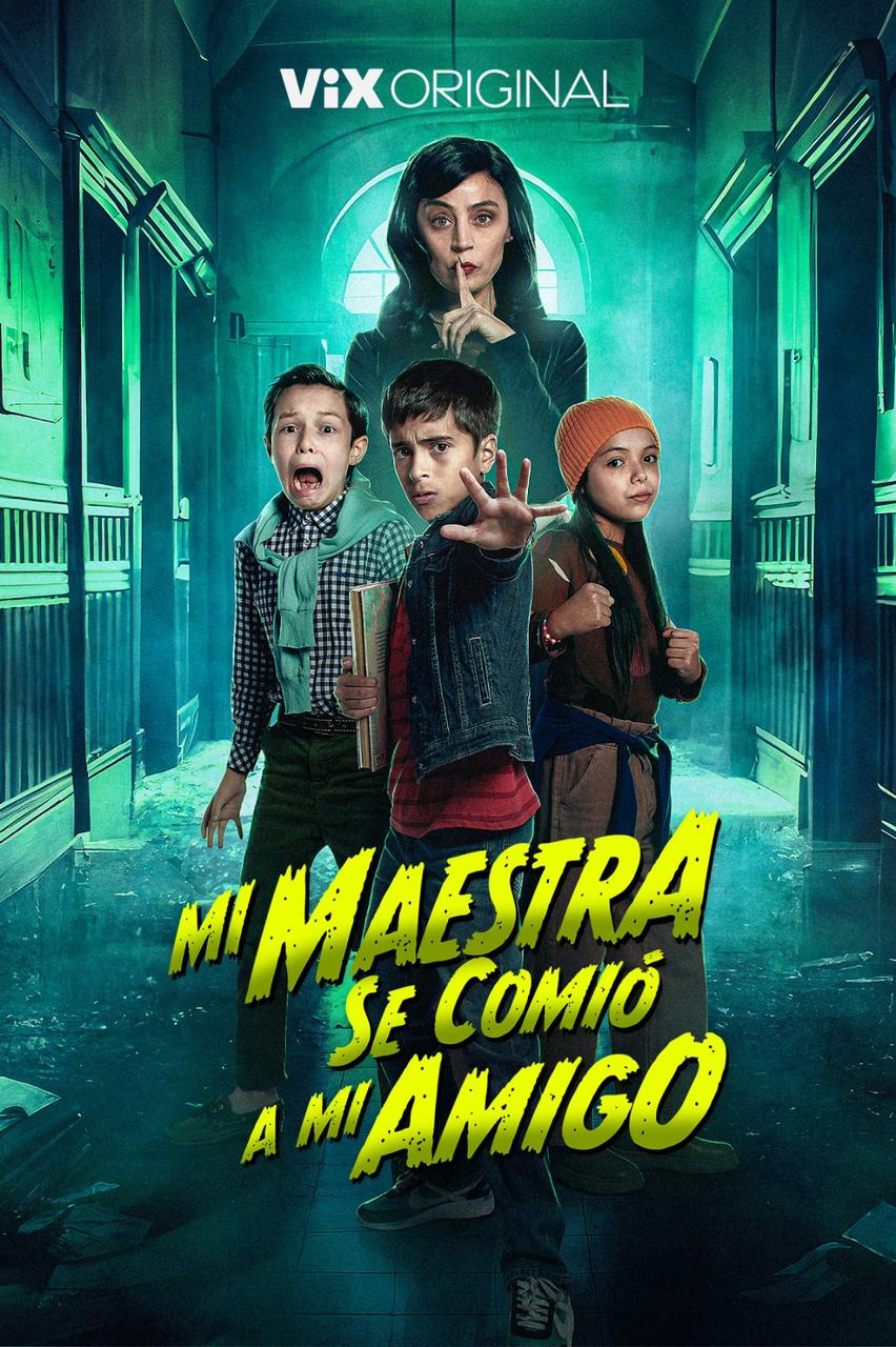 Mi Maestra se comió a mi amigo [Audio: Spanish; Castilian]
