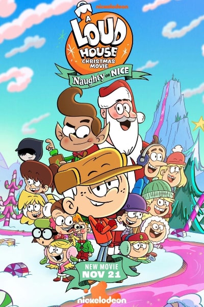 A Loud House Christmas Movie: Naughty or Nice