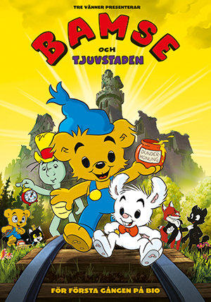 Bamse och tjuvstaden [Audio: Swedish]