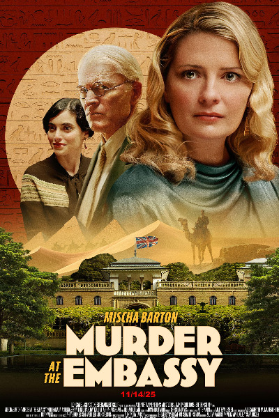 Murder at the Embassy