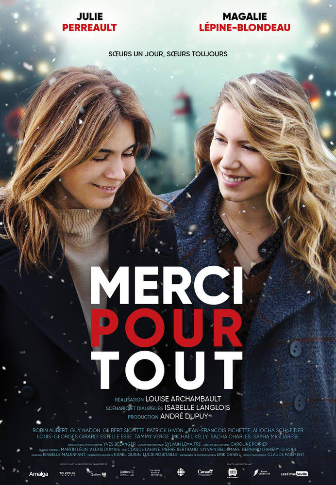 Merci pour tout [Audio: French]