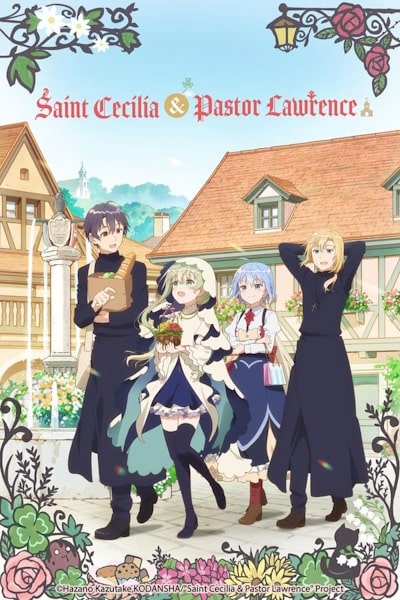 Saint Cecilia and Pastor Lawrence (Shiro Seijo to Kuro Bokushi) - Season 1