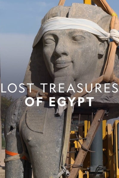 Lost Treasures of Egypt - Season 3