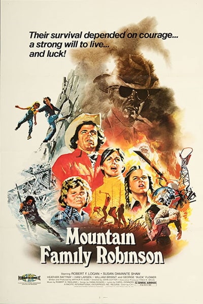 Mountain Family Robinson (Adventures of the Wilderness Family 3)