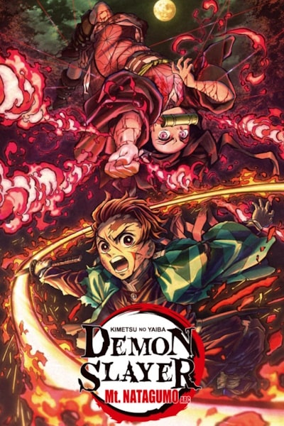 Demon Slayer: Kimetsu no Yaiba - Mt. Natagumo Arc (Kimetsu no Yaiba: Natagumo Yama Hen)