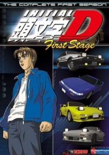 Initial D First Stage [Audio: Eng]
