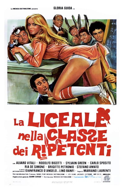 The Highschool Girl Repeating Class (La liceale nella classe dei ripetenti)