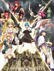 Magi: The Kingdom of Magic [Audio: Eng]