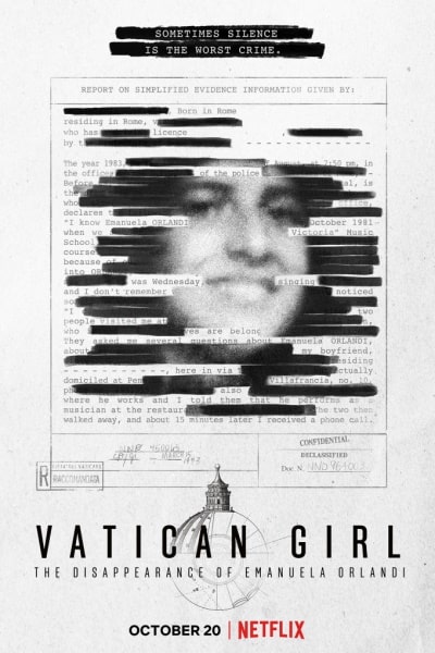 Vatican Girl: The Disappearance of Emanuela Orlandi - Season 1