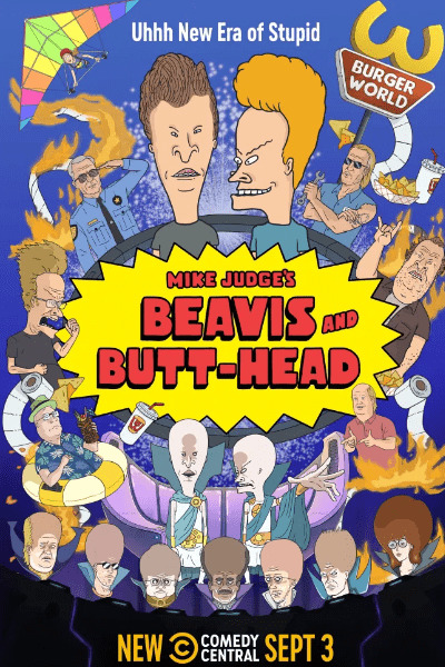 Beavis and Butt-Head - Season 3 (2023)