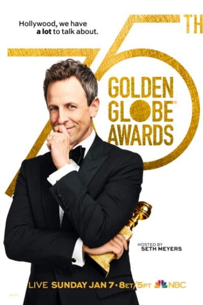 The 75th Annual Golden Globe Awards 2018