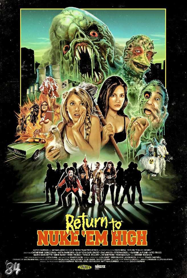 Return to Nuke Em High Volume 1