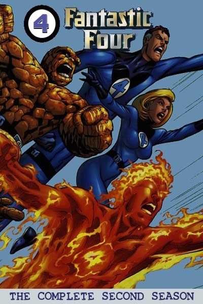 Fantastic Four: The Animated Series - Season 2