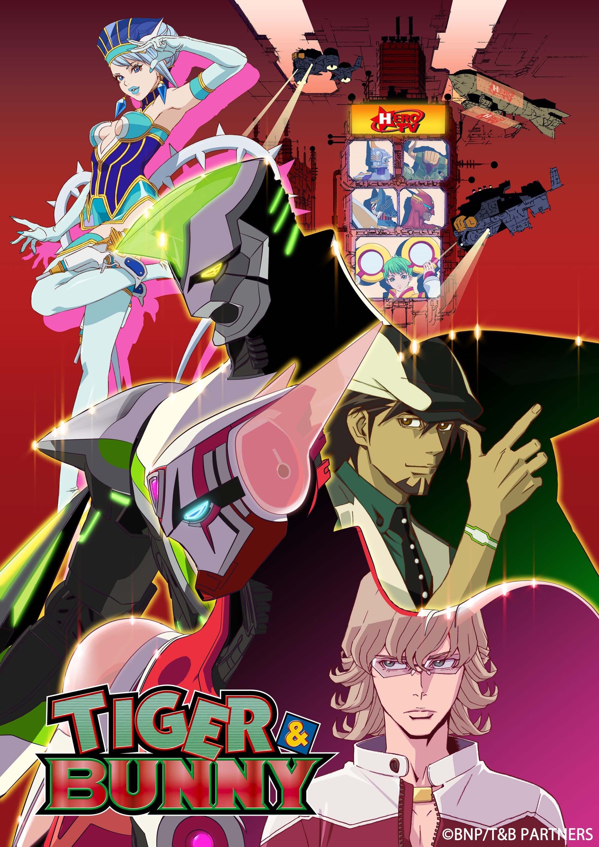 Tiger and Bunny - Season 2