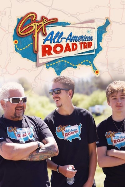 Guys All-American Road Trip - Season 3