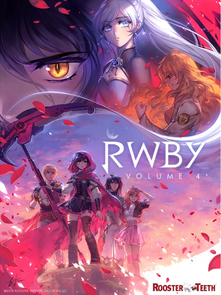 RWBY Volume 4 [Audio: Eng]