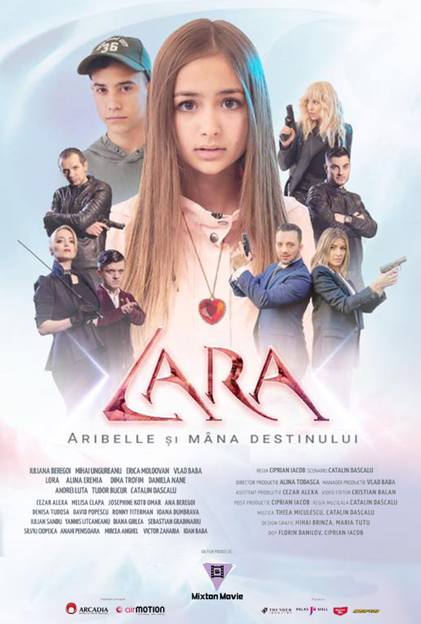 Lara - Aribelle si mana destinului [Audio: Romanian]