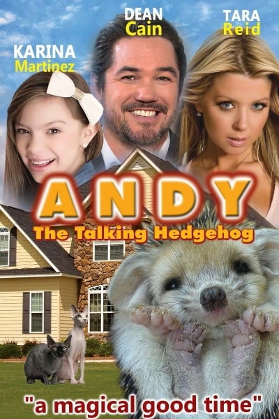 Andy the Talking Hedgehog