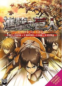 Attack on Titan - Season 1 [Audio: Eng]