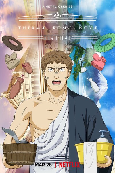Thermae Romae Novae - Season 1 [Sub: Eng]
