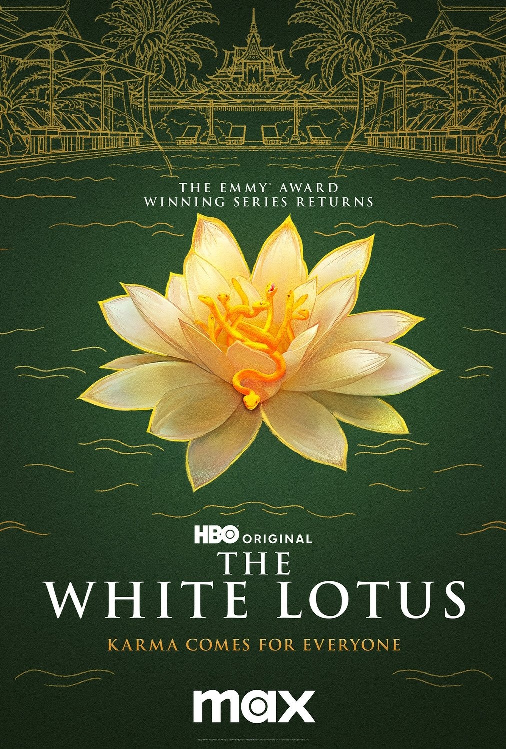 The White Lotus - Season 2 (HDR)