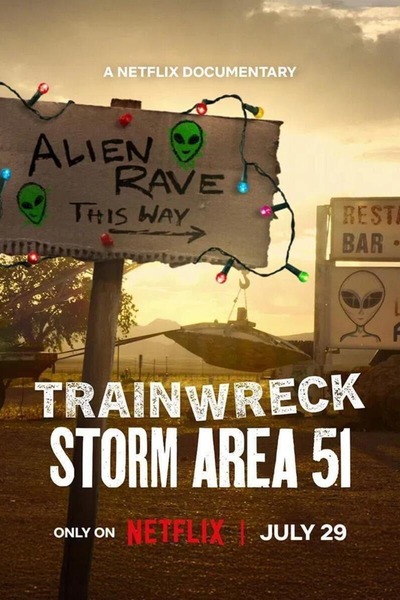 Trainwreck: Storm Area 51 - Season 1
