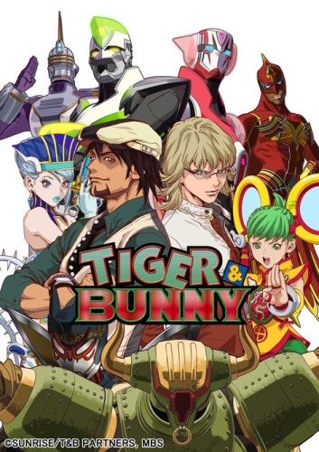 Tiger & Bunny Movie 2: The Rising [Sub: Eng]